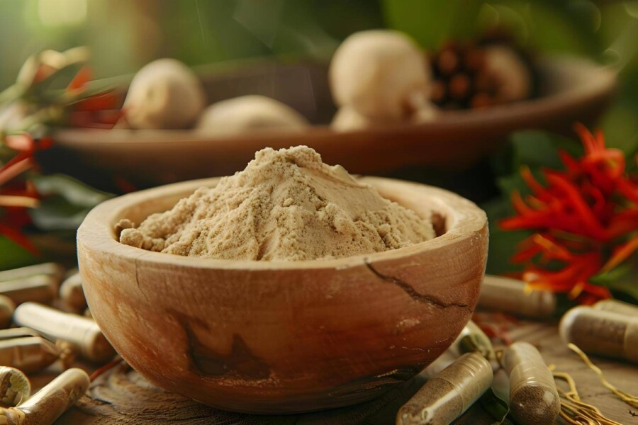 Ashwagandha na co jest stosowana w codziennej suplementacji?