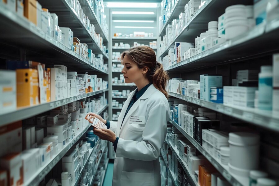 Gdzie może pracować farmaceuta poza apteką?
